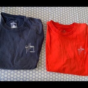 Guy Harvey X-L long sleeve and short sleeve shirt